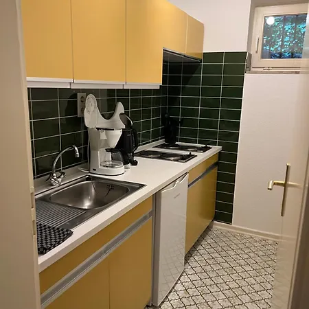 Duenenhaus Souterrain2 Апартаменты